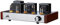 Amplificateur de Puissance à Tube Audio Classe a, amplificateur à Tube sous Vide Professionnel 6n2 6p1 HiFi, Son stéréo, Haut-Parleur