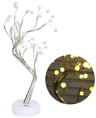 36 LEDs Bonsai Light LED-Nachtlicht für Heim-, Party- und Hochzeits-Innendekorationen – Warmes Gelbes Nachtlicht mit Flexibilität und Energieeffizienz
