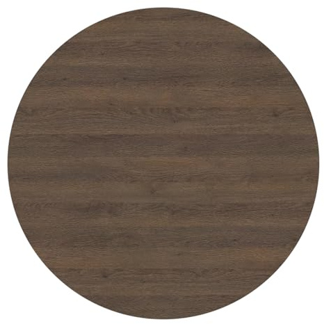 Highcovercaps Self Adhesive Screw Hole Cover Caps, Oak Style, 700 Pieces/5 Sheets, 12mm, Waterproof Stickers for Wooden Furniture (Tobacco Gladstone Oak)