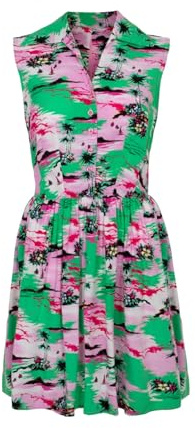 Hell Bunny Kai Mini Dress