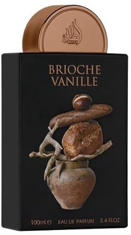 Lattafa Pride Brioche Vanille Eau de Parfum, Spray, Unisex, 100 g