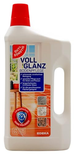 Gut & Günstig Vollglanz Bodenpflege, 5er Pack (5 x 1 l)