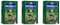 Peyca 3 Unidades Matirol 2.5 500gr. Cebo en granulas para Caracoles y babosas. Molusquicida. De Larga duracion. Contiene Repelente. Listo para Usar