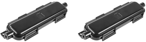 Pyugxab 20 PièCes BoîTe de Protection de Fibre Optique BoîTe de Rotation de Câble de Chute FTTH Type D'Adaptateur SC BoîTe de Protection ImperméAble