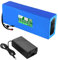 HTDRE Pack de Batteries au Lithium 60 V, Batterie Lithium-ION 60 V 20 Ah, Batterie au Lithium 60 V 12 Ah 15 Ah 25 Ah 30 Ah pour kit Moteur 250 W à 1 500 W avec Chargeur