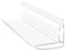 Eckprofil 1000mm aus Polycarbonat 4-6mm – Opalweiß – 90° Winkelprofil für Stegplatten – Ideal für Gewächshäuser, Überdachungen & Konstruktionen