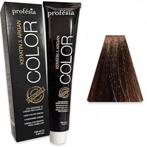 Profesia Permanente Haarfarbe, 100 ml, Farbton 6/7