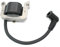 UYTGFO Adatto for Oleo-Mac BC350 BC400 EFCO DS3500 DS4000 2501006AR Bobina di accensione