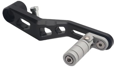 CAWEUER Palanca de Cambios Plegable Ajustable Compatible con Honda CB650R (2018-2023, 2021 y 2022)(Silver)