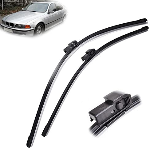 26 22 Auto-Fenster Frontscheibenwischer-Set für BMW 5er E39 525i 528i 530i 540i M5 1995 1996 1997 1998 1999 2000 2001 2002 2003