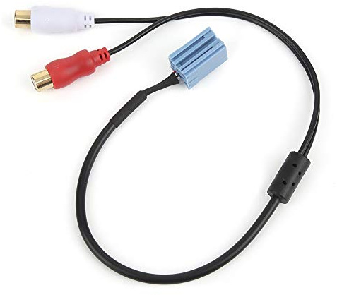 ZDETGU 8-poliger ISO-Kabeladapter für Autoradio – Kompatibel mit Telefonen, Tablets und MP3-Playern