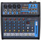 Audio2000'S AMX7303 - Mezclador de audio profesional de cuatro canales con procesador USB y DSP
