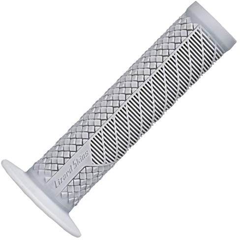 Lizard Skins Charger Evo Fahrradgriffe für Erwachsene, Unisex, Grau, One Size