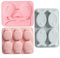MoldFun Silikonformen in Fischform, für Schokolade, Süßigkeiten, Gummi, Fondant, Gelatine, Gelee, Backen, Kuchen, Seife, Polymer-Ton, Buntstifte, Wachs, Schmelzputz, Eiswürfelform (zufällige Farbe)