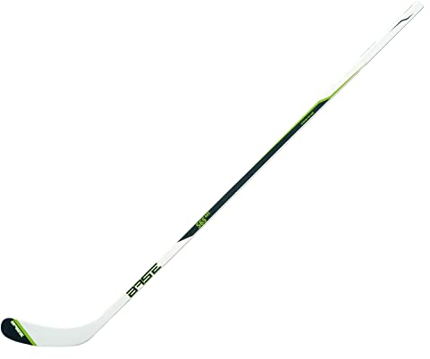 BASE Unisex Jugend Schläger S65 ABS-54-JR. | Rechtsschuss | 137 cm | Für Straßen-und Eishockey | Junior, rechts, PP26 (Sakic)