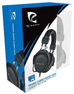 Piranha PS4 Gaming Headset HP70 Black