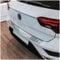 tuning-art BL932 Ladekantenschutz mit Abkantung passend für VW T-ROC Typ A1 2017- Heute/auch passend für das Facelift sowie das Cabrio, Farbe:Silber