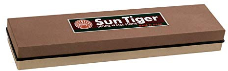 Sun Tiger 1000/6000 Körnung Japanisches Schärfen Wasserstein Messer Schleifstein, Kombinations-Finish-Stein (#1000/6000 Körnung)