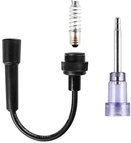 Kikier Comprobador universal de motor de bujía en línea para automoción, cortacésped, camión, motosierra