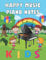 Happy Music Piano Notes Kids: Blank Sheet Music Composition Manuscript Staff Paper Perfect For Beginning Musicians Children and Toddlers Gift