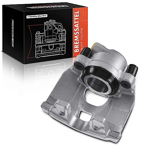 Frankberg Brake Caliper Disc Brake Front Right Compatible with A4 8K2 B8 A4 Allroad 8KH B8 A4 Avant 8K5 B8 A5 8T3 A5 Cabriolet 8F7 A5 Sportback 8TA Replace# 8K0615124C
