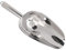 Linel Cuchara - 1 Pala Multifuncional de Acero Inoxidable para Alimentos con Hielo, Granos de café, Pala de Frutas secas(18OZ)