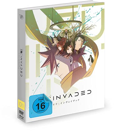 ID:INVADED - Vol.1 - Mediabook - [DVD & Blu-ray]