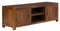 Woodkings® TV Bank Palison, Lowboard aus massiv Holz Palisander braun, TV Möbel, Fernsehbank 150 cm