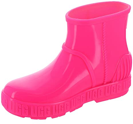 UGG Drizlita, Stivali In Gomma Unisex - Bambini e ragazzi, TAFFY PINK, 22 EU