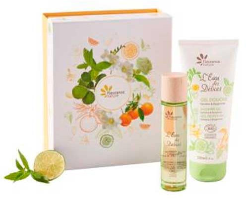 Cofre Edd Verbena y Bergamota Gel de ducha + agua de perfume