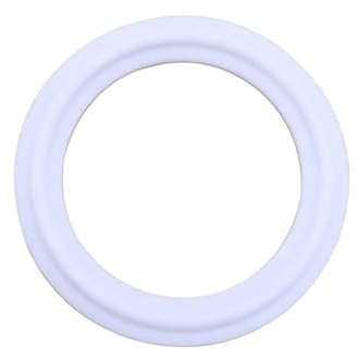 2pcs/5pcsSanitary Three Hoop Dichtung Silicone Sealing Strip Sasket Ring-2Pcs,108mm-OD119mm,PTFE