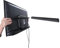 AENTGIU TV-Wandhalterung, robuste Trockenbau-TV-Halterung für 81,3–190,5-cm-Flachbildfernseher, kein Bolzen, kein Bohren, keine Anker, einfache Installation mit allen Hardware-Geräten