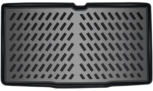 ELMASLINE 3D Bandeja de Maletero para FIAT 500 E 2020-2026 (500e Eléctrico) | Protector de Maletero a Medida | Borde Extra Alto