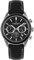 JACQUES LEMANS Herrenuhr, Eco Power Uhren Männer, Chronograph aus massivem Edelstahl mit Apfel-Leder Armband, Herrenuhr großes Ziffernblatt - Suit for Men, Model 1-2115A, Arm Herrenuhr groß