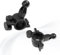 Support de guidon de moto pour GPS Garmin Tomtom - 17 mm - Noir