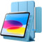 JETech Funda Magnética para iPad (A16) 11.ª/10.ª Generación (2025/2022), Accesorio Magnético, Slim Carcasa con Auto-Sueño/Estela (Cielo Azul)