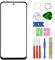 MovTEK Pantalla Repuesto Cristal Tactil Frontal +OCA Compatible con Redmi Note 10/Note 10s 4G con Kit de Herramientas (Sin Táctil y LCD) -6.43
