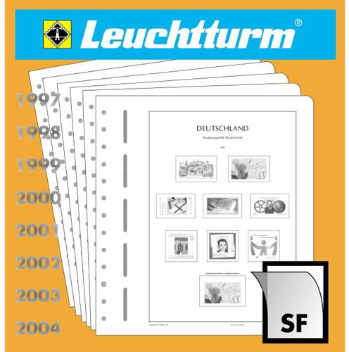 Leuchtturm 368971 SF-Nachtrag Bundesrepublik Deutschland 2022 inklusive SF-Schutztaschen