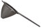Cocktail Strainer, Stainless Steel Fine Mesh Filter Bartender Conical Colander Bar Accessories for Tea, Juice and Coffee - Black