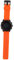 Waterproof Smart Watch, Digital Compass USB Charging Heart Rate Monitoring Diving Computer Watch Clear Display for Mountaineering (Orange)