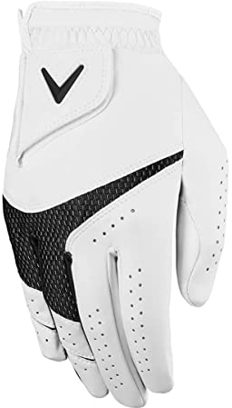 Callaway Weather Spann 2er-Pack Golfhandschuhe Damen für die Linke Hand