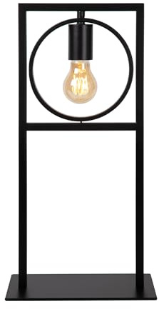LUCIDE SUUS - Tischlampe - 1xE27 - Schwarz