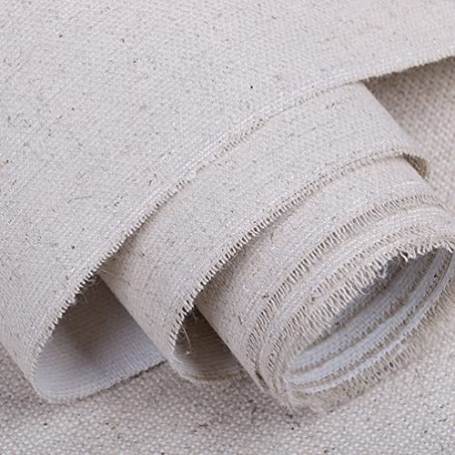 Leinwand auf Rolle grundiert 3M Leinen -400 g/m² Leinen Maltuch Breite 108 cm Länge