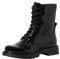 Tamaris Damen Stiefelette Vegan; BLACK, EU 40