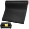 Leder Reparatur Set Patch Kit, 60 x 137cm Lederflicken Selbstklebend, Kunstleder Patch für Sofas, Autositze, Bürostuhl, Handtasche, Kopfteil (Schwarz)