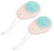 SOESFOUFU 2stücke Silikon Gesichtsreinigungsbürste Manuelle Peelingbürste Für Gründliche Gesichtsreinigung Hautfreundlich Und Langlebig Für Effektive Makeup-entfernung Und Sanfte