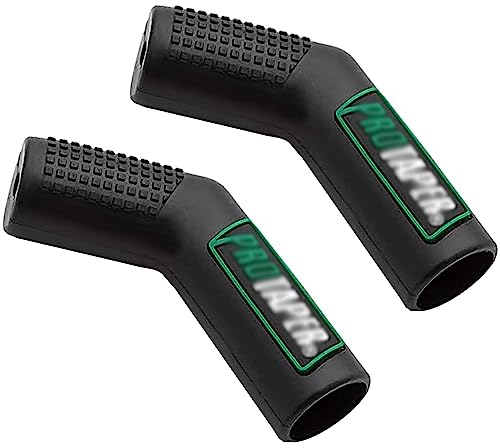 LYHURK protezione universale della scarpa del cambio per la maggior parte delle motociclette gomma leva del cambio copertura moto accessorio (VERDE)