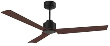 Ventilador de techo Sulion 075822 Anne grafito/madera oscura