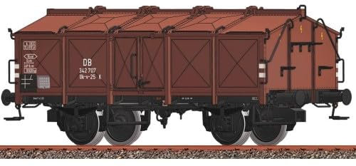 50543 Klappdeckelwagen Uk-v 25 der DB, Ep. III