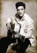 KUSTOM ART Wandposter Serie Star Internationale Elvis Presley Vintage-Stil Kunstdruck auf beschichtetem Papier 40 x 30 cm ohne Rahmen